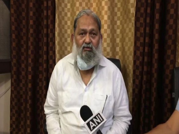 Haryana Minister Anil Vij (File Photo)