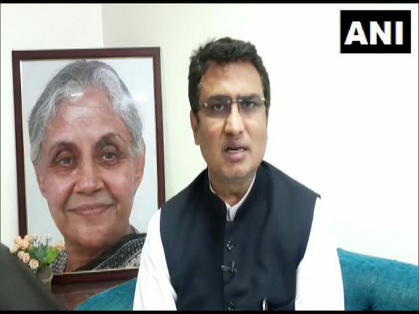 Delhi Congress Chief Anil Chaudhary (Photo/ANI)