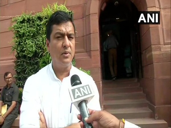 BJP MP Anil Baluni (File Photo/ANI)