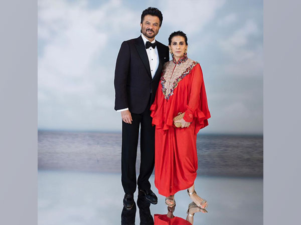 Anil Kapoor and his wife Sunita Kapoor (Image source: Twitter)