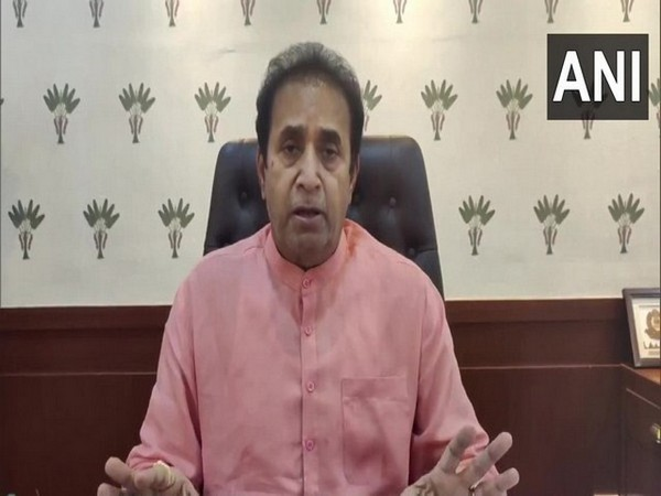 Former Maharashtra Home Minister Anil Deshmukh (File Photo/ANI)