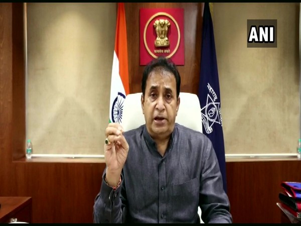 Maharashtra Home Minister Anil Deshmukh