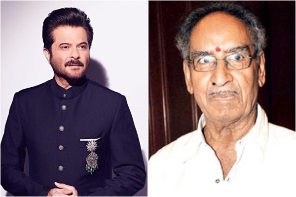 Anil Kapoor and Veeru Devgan, Image courtesy: Instagram