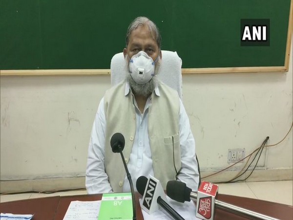 Haryana Health Minister Anil Vij (File photo)