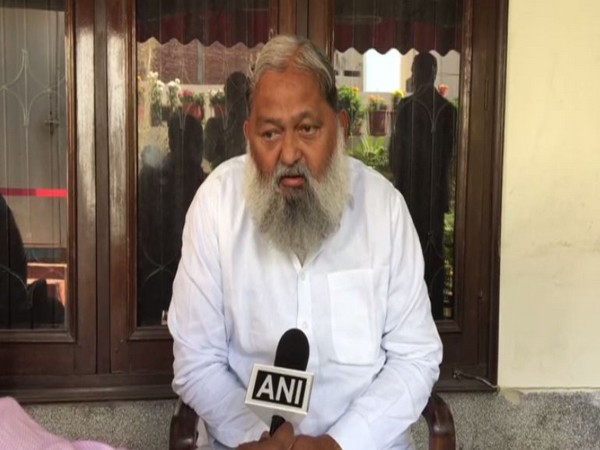 Haryana Home Minister and BJP leader Anil Vij. (File photo)