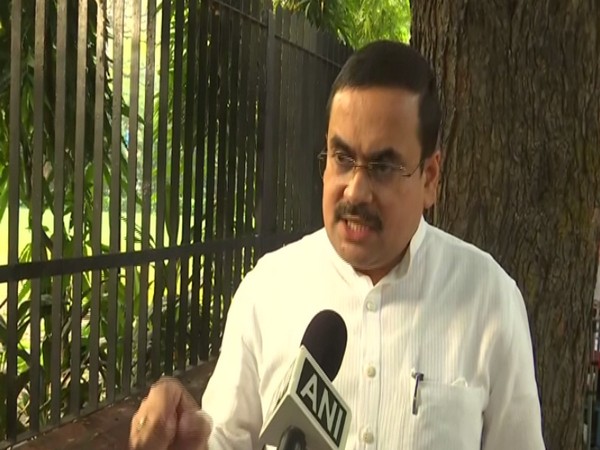 BJP's National Executive Committee member Anirban Ganguly (Photo/ANI) 