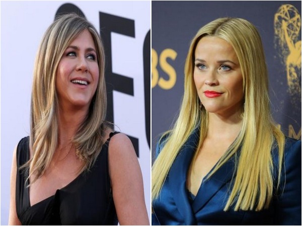 Jennifer Aniston and Reese Witherspoon