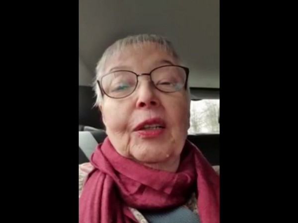 Netaji's daughter Anita Bose Pfaff. (ANI/photo)