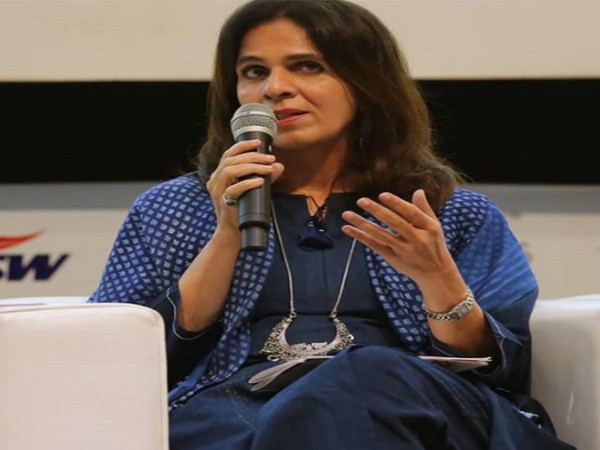 Fashion Designer Anita Dongre (Image courtesy: Instagram)