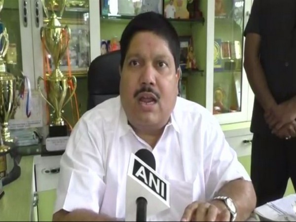 BJP MLA Arjun Singh speaking to ANI on Saturday. Photo/ANI