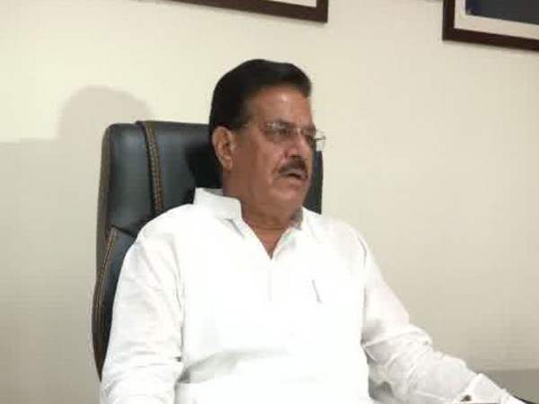 Rajasthan Minister Udai Lal Anjana talking to media persons in jaipur on Monday 