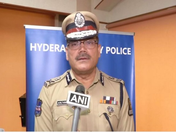 Hyderabad city's Commissioner of Police, Anjani Kumar 