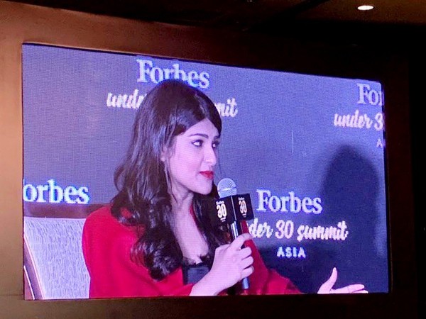 Ankiti Bose, co-founder, Zilingo (photo/twitter/Zilingo)