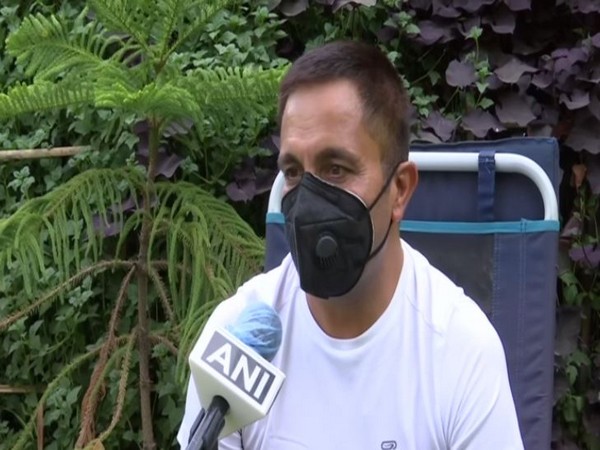 Deependra Rajput, officer, Second in command 31st Battalion, speaking to ANI on Saturday. (Photo/ANI)