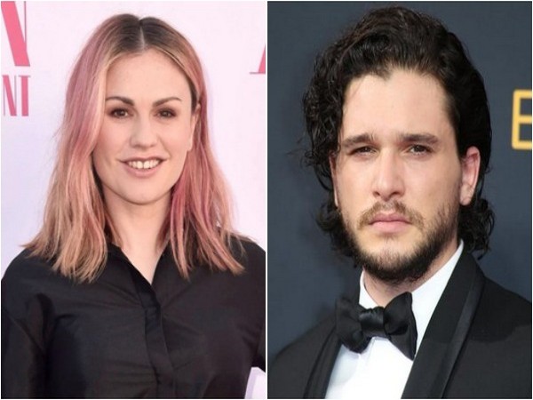 Anna Paquin and Kit Harington