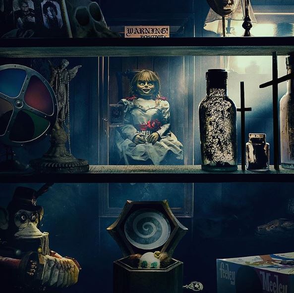 First look of 'Annabelle Comes Home', Image courtesy: Instagram