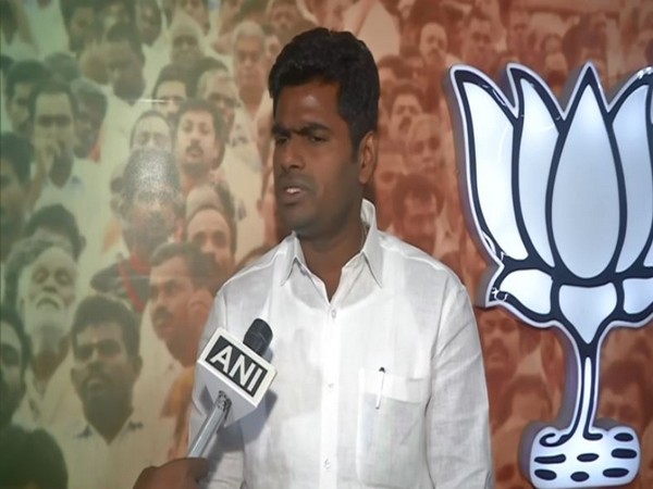 TN BJP chief K Annamalai (Photo/ANI)