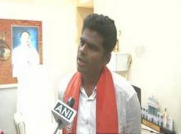 Tamil Nadu BJP President Annamalai (ANI)