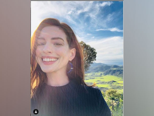 Anne Hathaway (Image courtesy: Instagram)