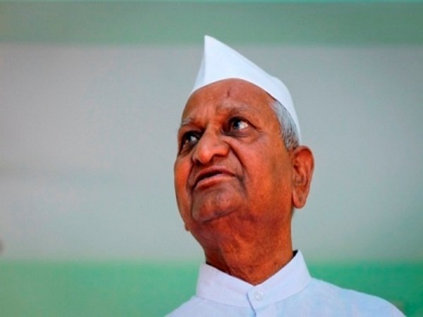 Social activist Anna Hazare (File photo)