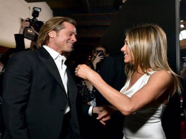 Jennifer Aniston and Brad Pitt (Image source: Instagram)