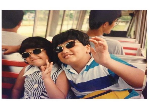 Anshula Kapoor and Arjun Kapoor (Image courtesy: Instagram)