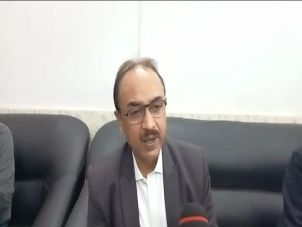 Anshul Gupta, General Manager of North East Frontier Railway (Photo/ANI)