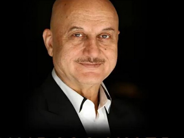 Bollywood actor Anupam Kher (Image Source: Twitter)