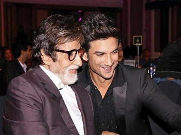 Amitabh Bachchan and Sushant Singh Rajput (Image courtesy: Instagram)