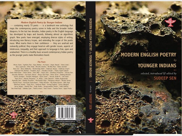 Modern English Poetry by Younger Indians (2019) contains pieces by 70 poets who are in their 40s or less.