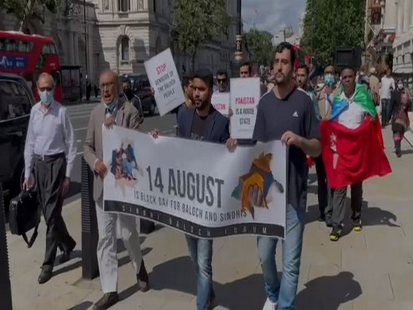Sindhis, Balochs protest against Human Rights violations in Pakistan, terms August 14 as 'Black Day'