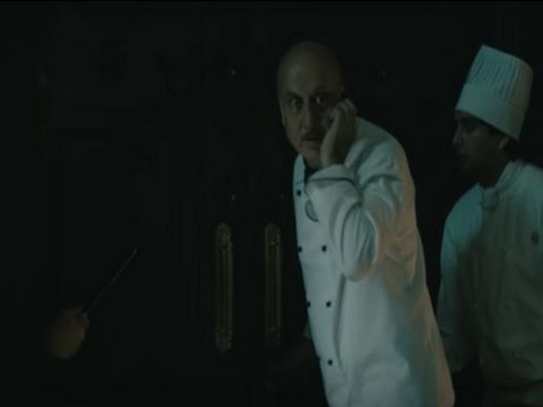 Anupam Kher, who has played the role of Chef Hemant Oberoi in the movie.