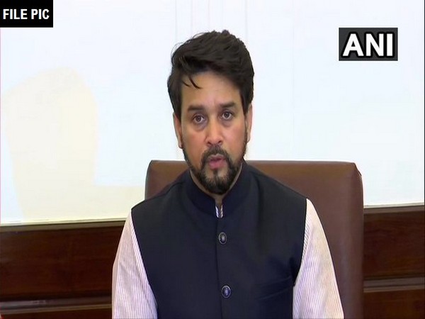 Minister of State in the Finance Ministry, Anurag Thakur