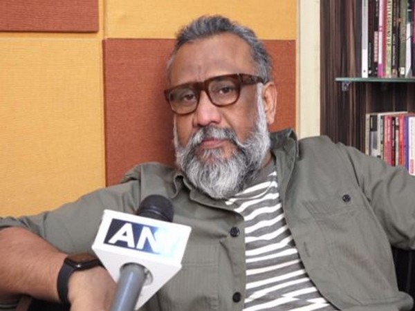 Director Anubhav Sinha speaking to ANI in Mumbai