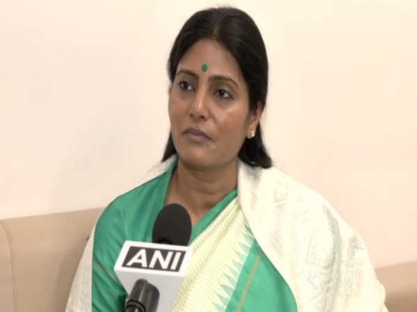 National President of Apna Dal party Anupriya Patel (Photo/ANI)