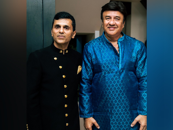 Anand Pandit and Anu Malik