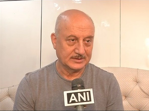 Bollywood actor Anupam Kher (File photo)
