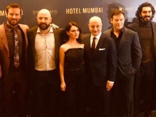 The cast of 'Hotel Mumbai', Picture courtesy: Twitter