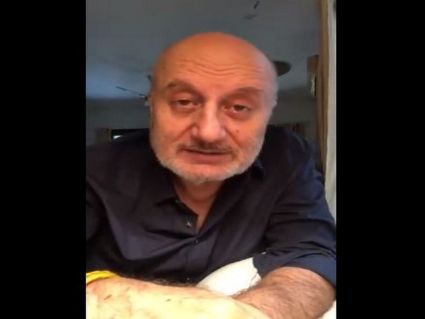 Anupam Kher (Image courtesy: Twitter)