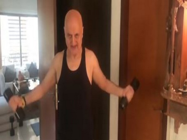 Anupam Kher (Image courtesy: Instagram)