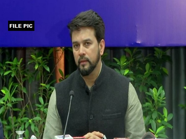 MoS Finance Anurag Thakur (file pic)