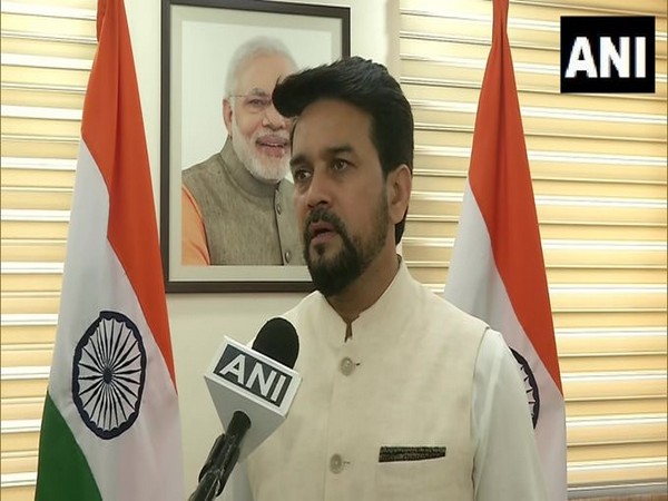 Sports Minister Anurag Thakur (file image)