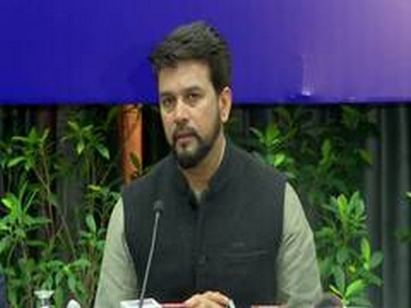 Union Minister of State for Finance Anurag Thakur (File Photo)