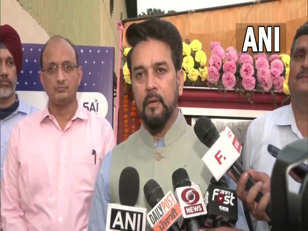 Union Minister Anurag Thakur (Photo/ANI) 