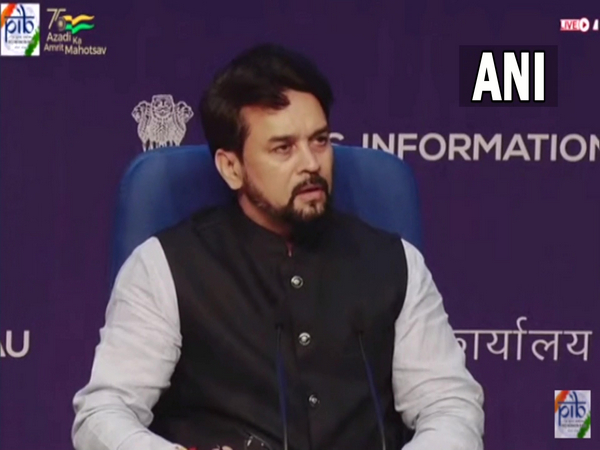 Union Minister Anurag Thakur. (Photo/ANI)