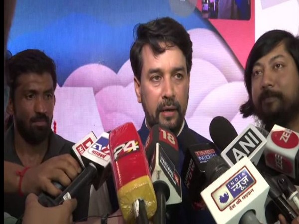 Sports Minister Anurag Thakur
