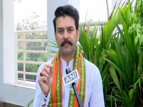 Union Minister of State for Finance and Corporate Affairs, Anurag Thakur (Photo/ANI)