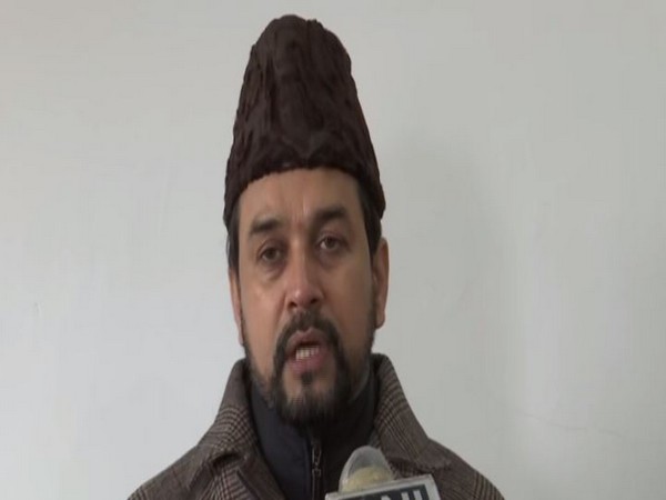 Union Minister of State (MoS) for Finance Anurag Thakur (Photo/ANI)