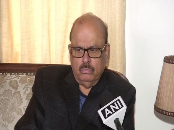 Congress leader Tariq Anwar speaks to ANI in Delhi on Sunday [Photo/ANI]