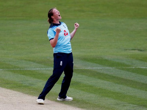 England cricketer Anya Shrubsole